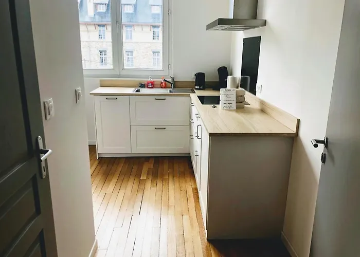 Apartment Le Seize - Parking Prive